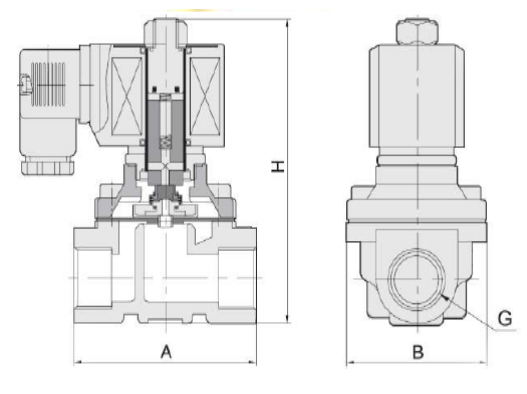 Клапан электромагнитный SMART SM5563 - 3